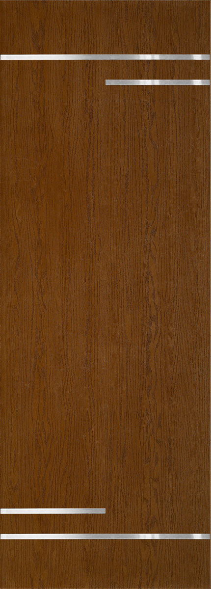 8'0" Fiberglass Oak Stainless Steel (WGSS06)