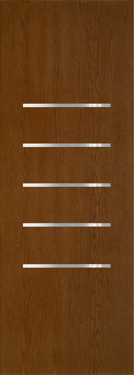 8'0" Fiberglass Oak Stainless Steel (WGSS07)