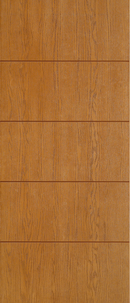 6'8" Fiberglass Oak Grooved (WC03)