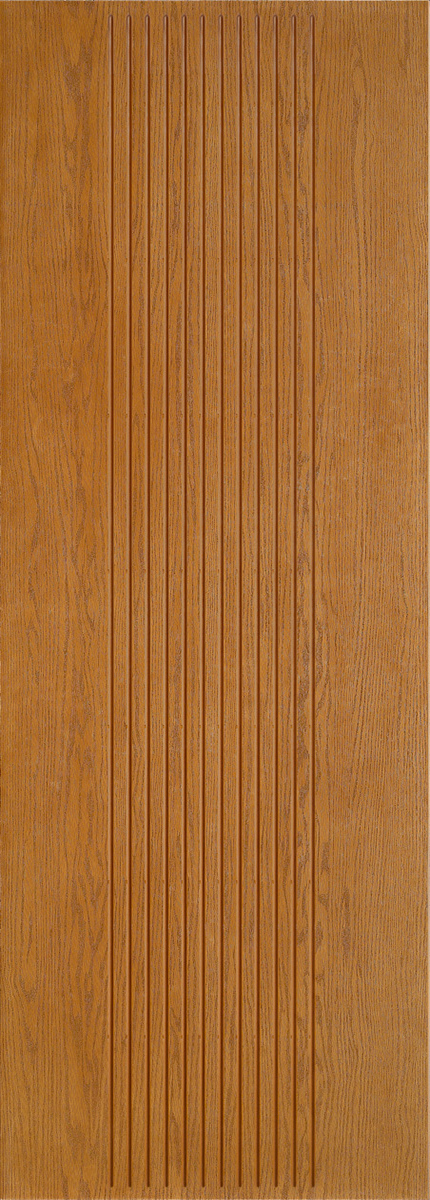 8'0" Fiberglass Oak Grooved (WC17)