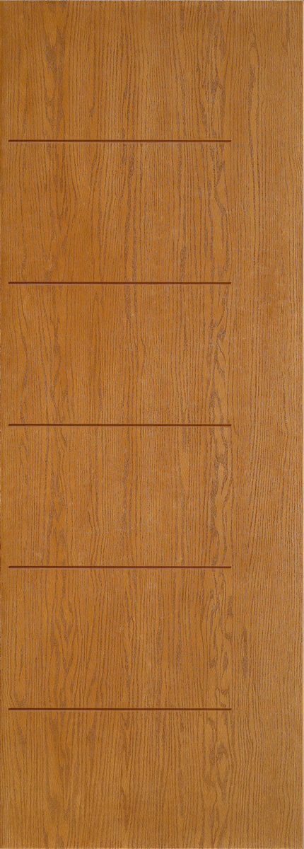 8'0" Fiberglass Oak Grooved (WC14)