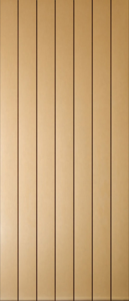 6'8" Fiberglass Full Planks Oak Textured (WG34)