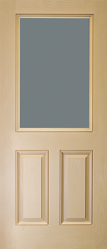 6'8" Fiberglass 1/2 Lite Open&Beaded Oak Textured (WG23)