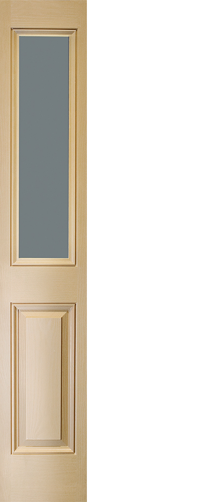 6'8" Fiberglass 1/2 Sidelite Open&Beaded Oak Textured (WG23)