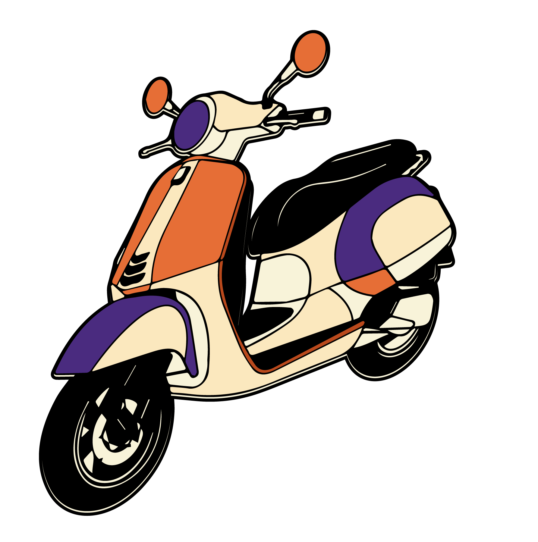 Motorcycle & Scooter Rentals 95/week Nibble Bikes