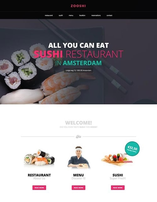 Zooshi by Rowan Hartsuiker