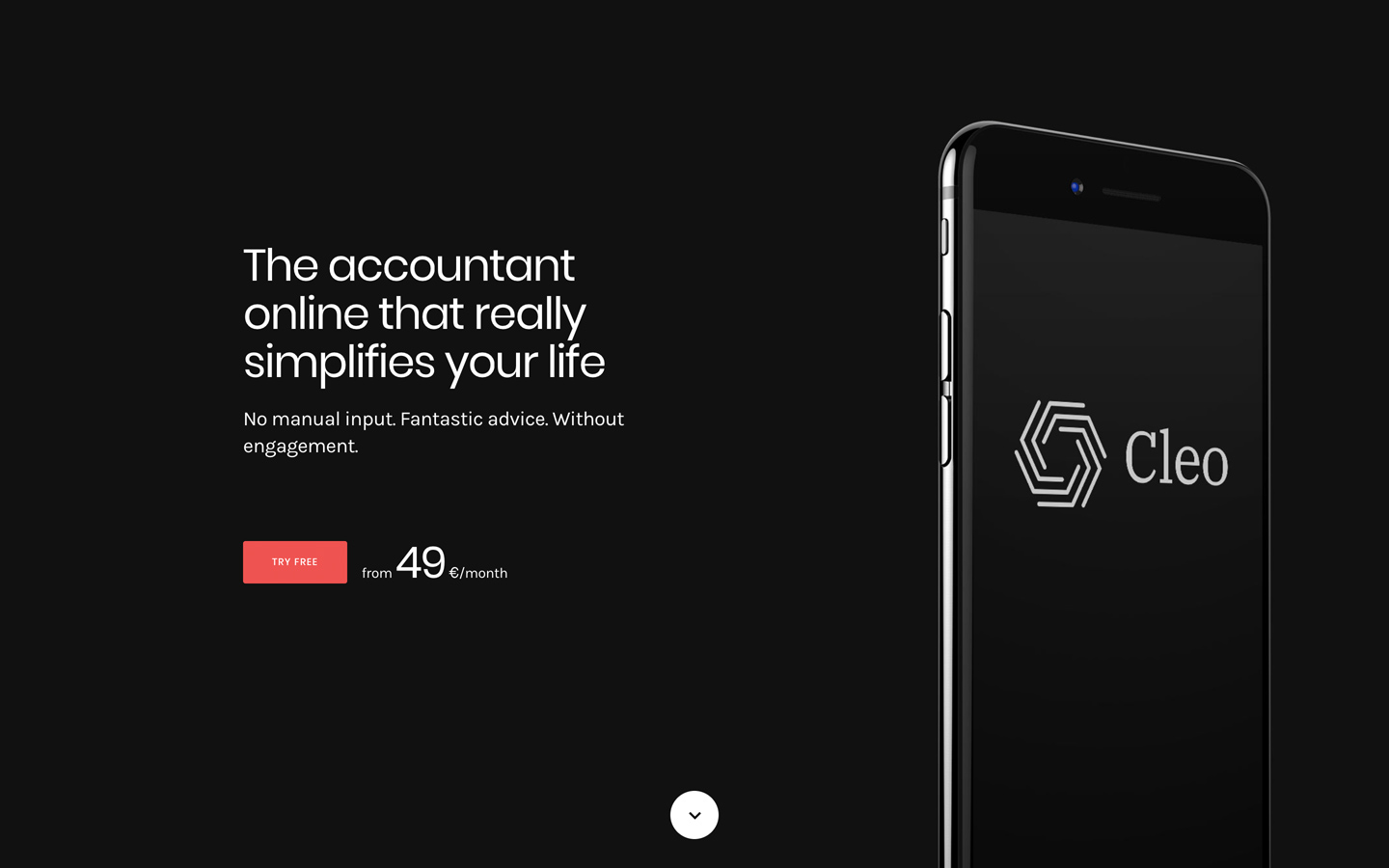 Cleo App HTML5 Responsive Website Template
