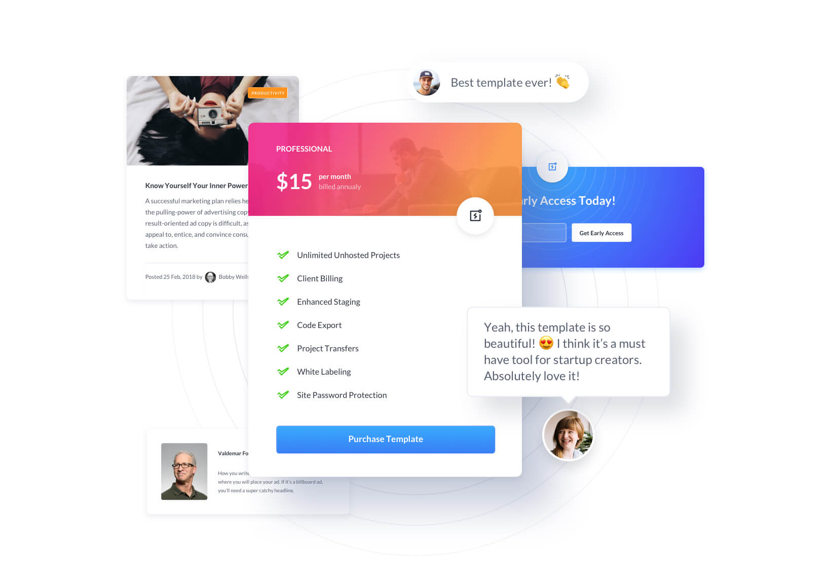 Maker - Startup HTML5 Responsive Website Template