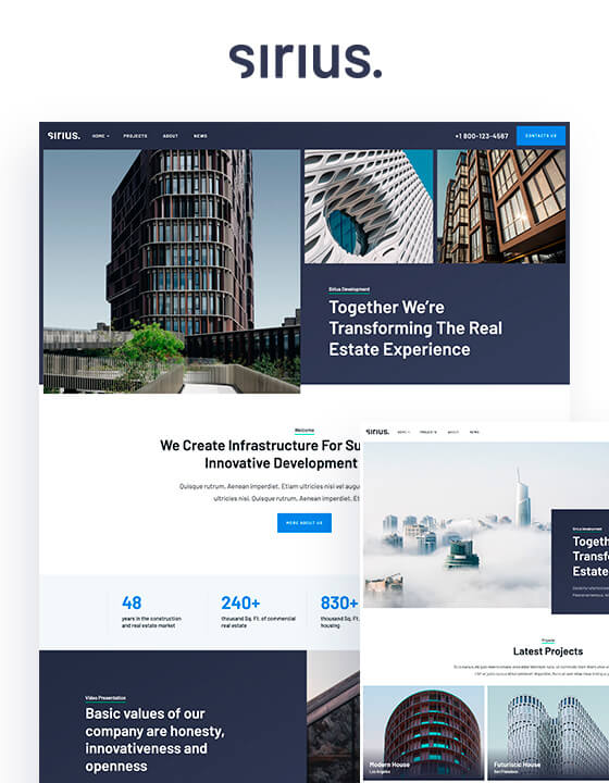 Real Estate Website Templates Available At Webflow