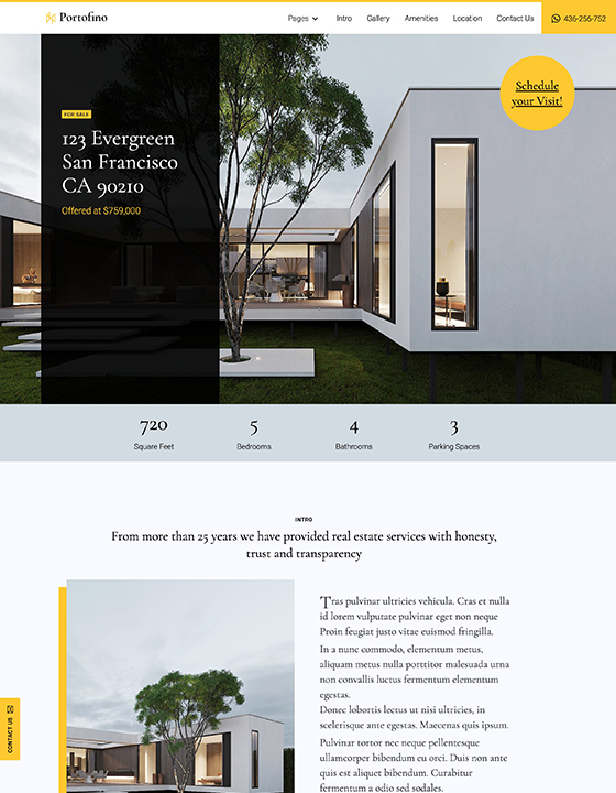 Real Estate Website Templates Available At Webflow