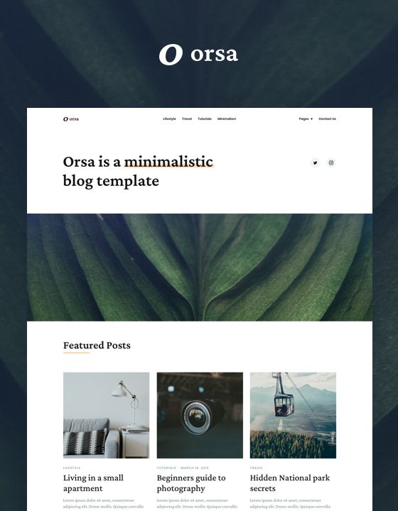 Orsa by Martin Hudobivnik