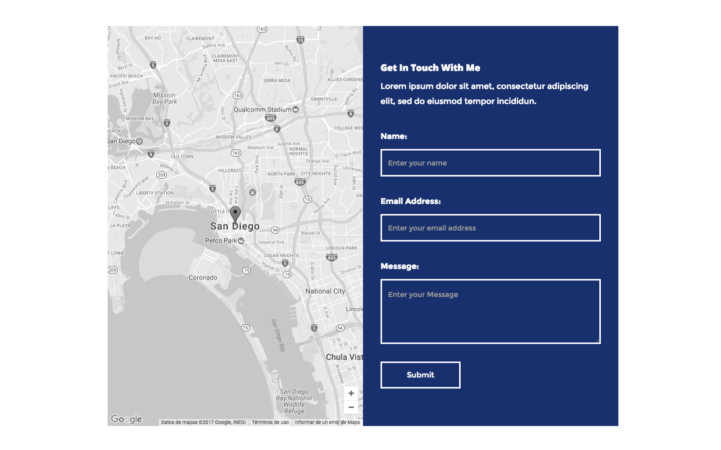 Freelancer Designer Html5 Responsive Website Template
