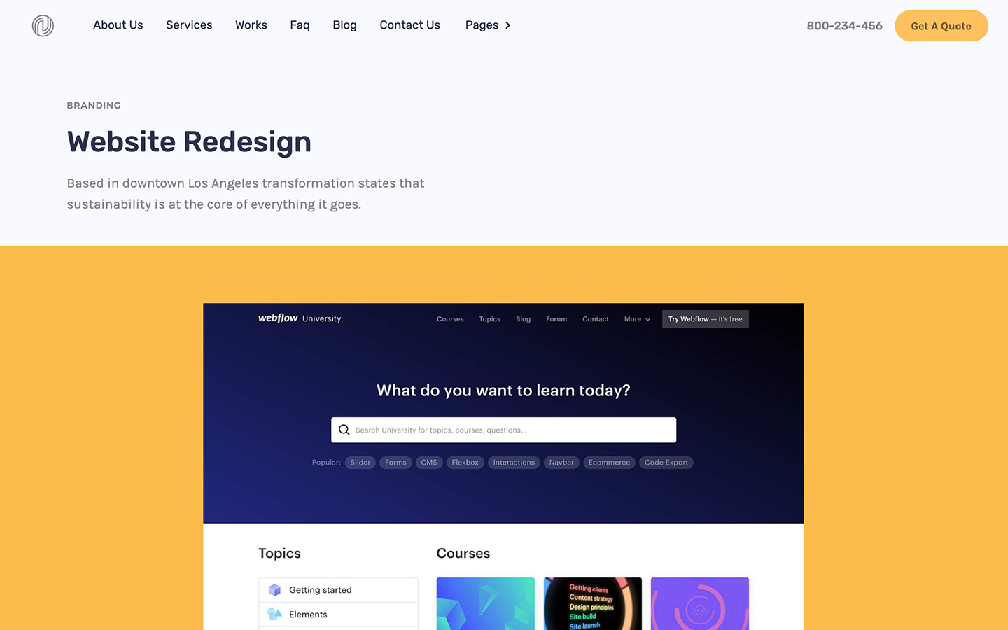 Atlas - Agency HTML5 Responsive Website Template