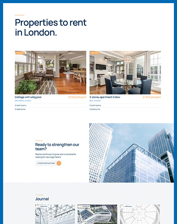 Real Estate Website Templates Available At Webflow
