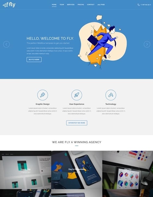Gallio - Corporate HTML5 Responsive Website Template