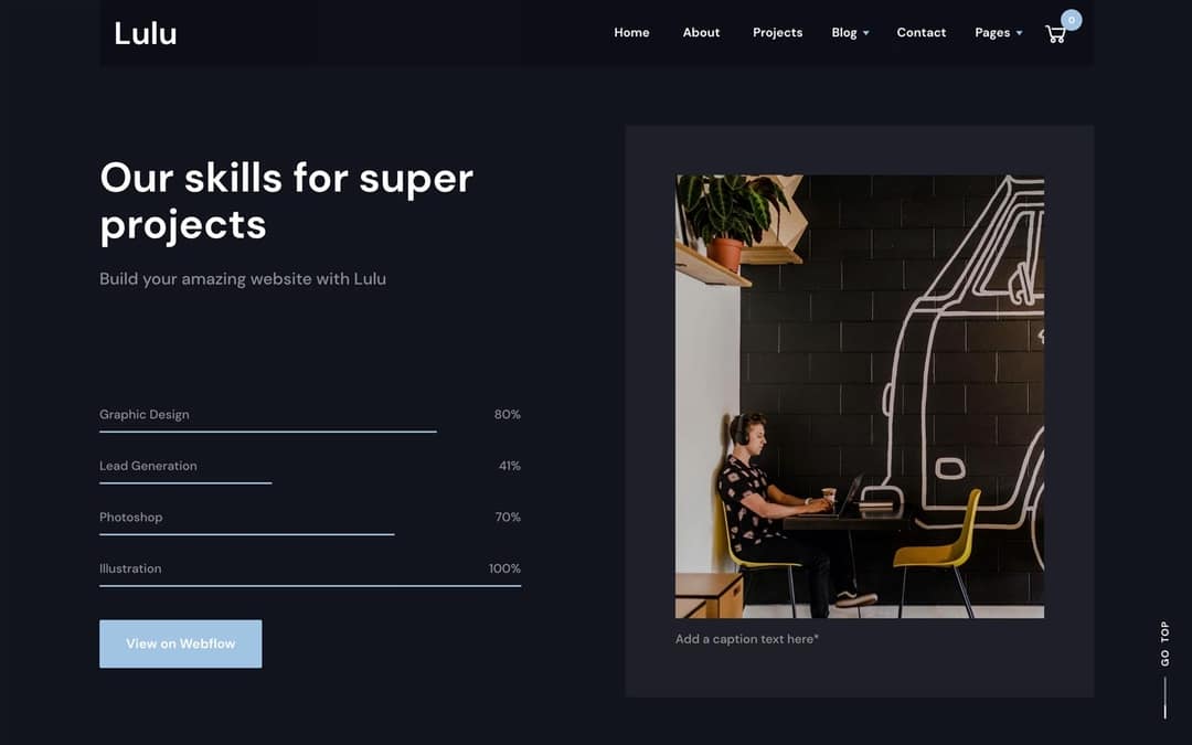 Lulu Agency HTML5 Responsive site Template