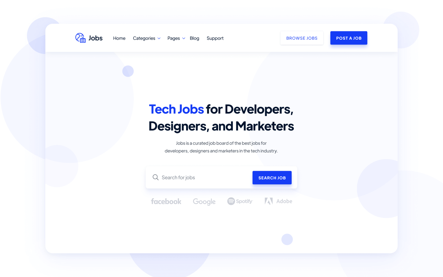 Jobs Recruitment HTML5 Responsive Website Template Jobs Recruitment HTML5 Responsive Website Template