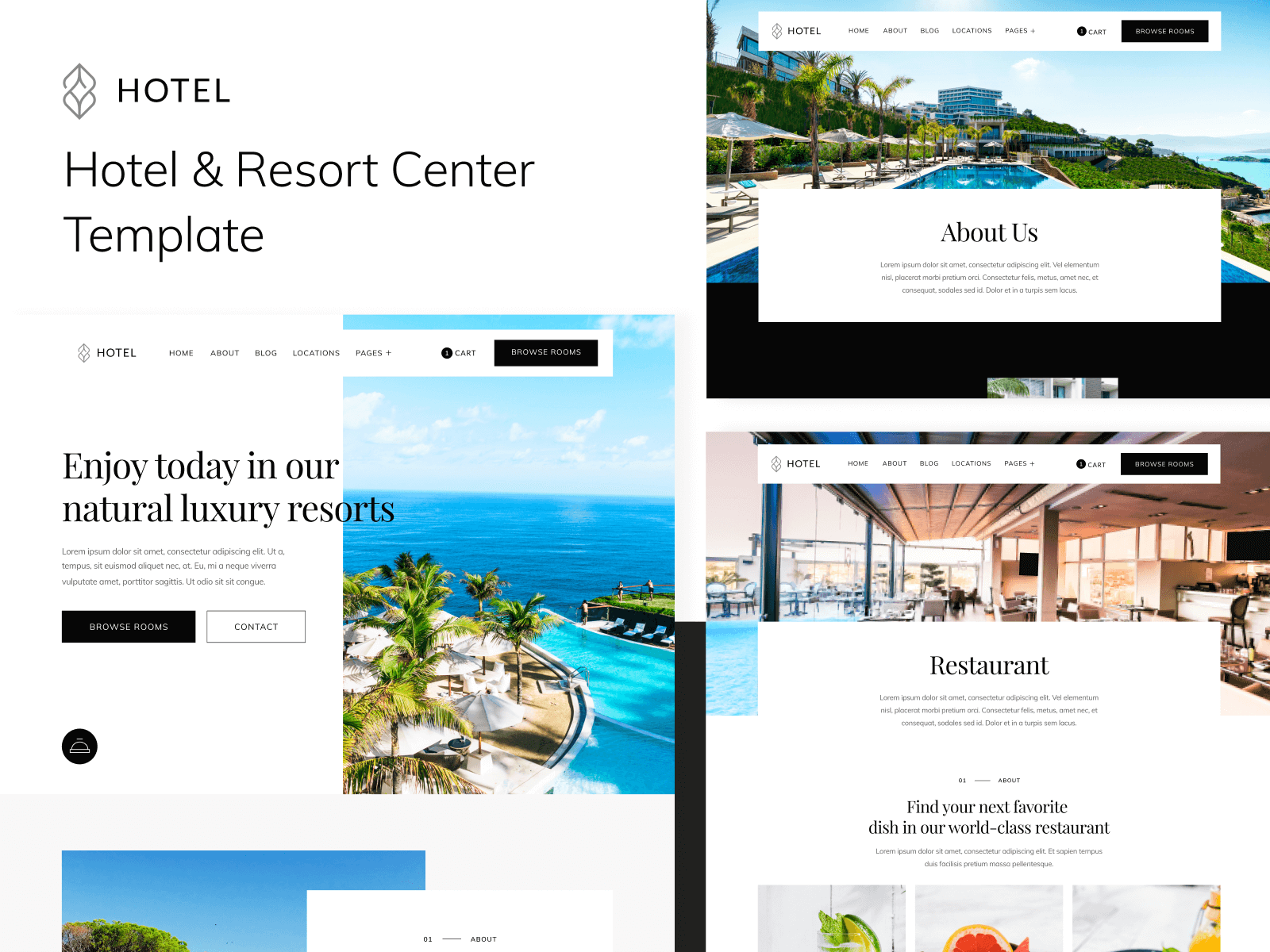 Hotel Webflow Template