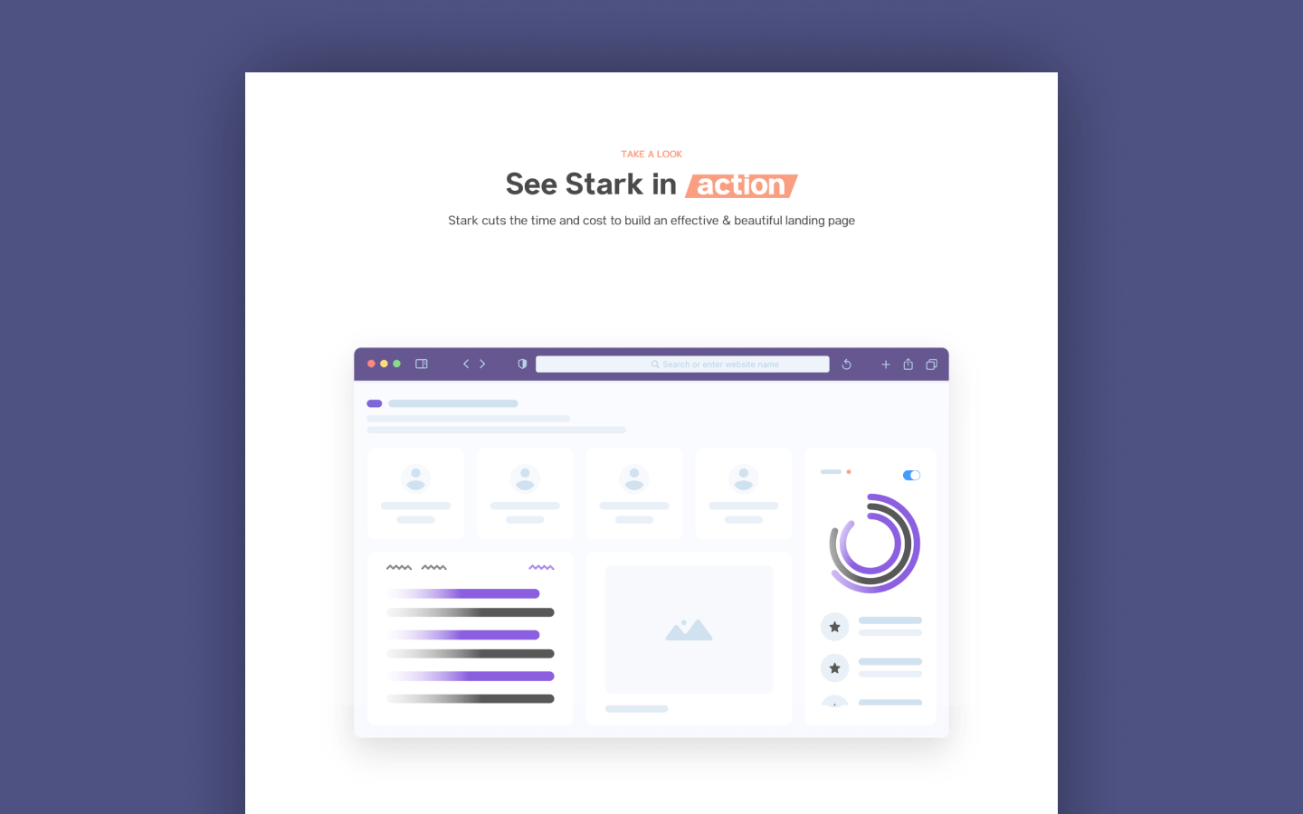Stark - App HTML5 Responsive Website Template