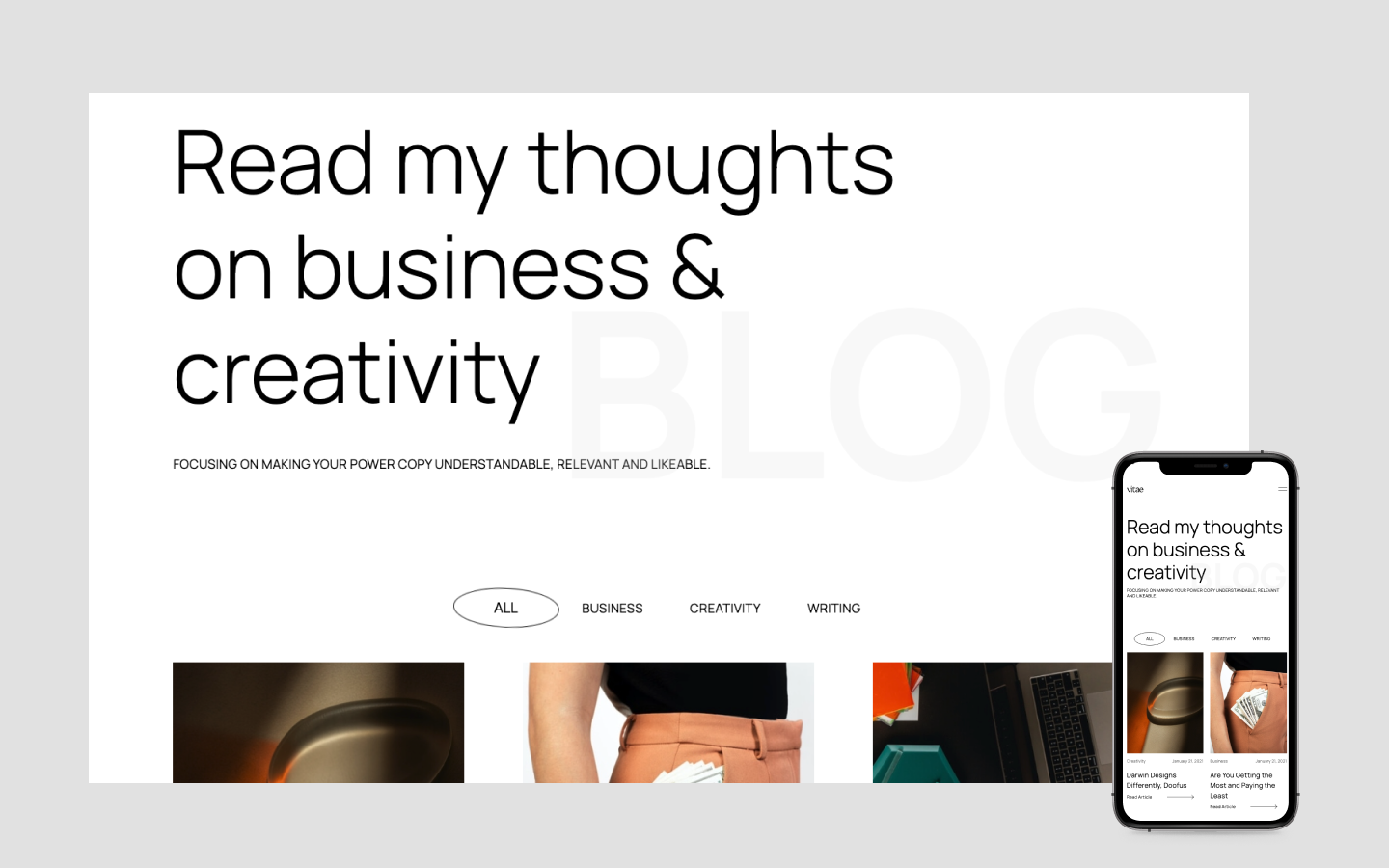 Eonia Personal Html5 Responsive Website Template Eonia Personal Html5 Responsive Website Template