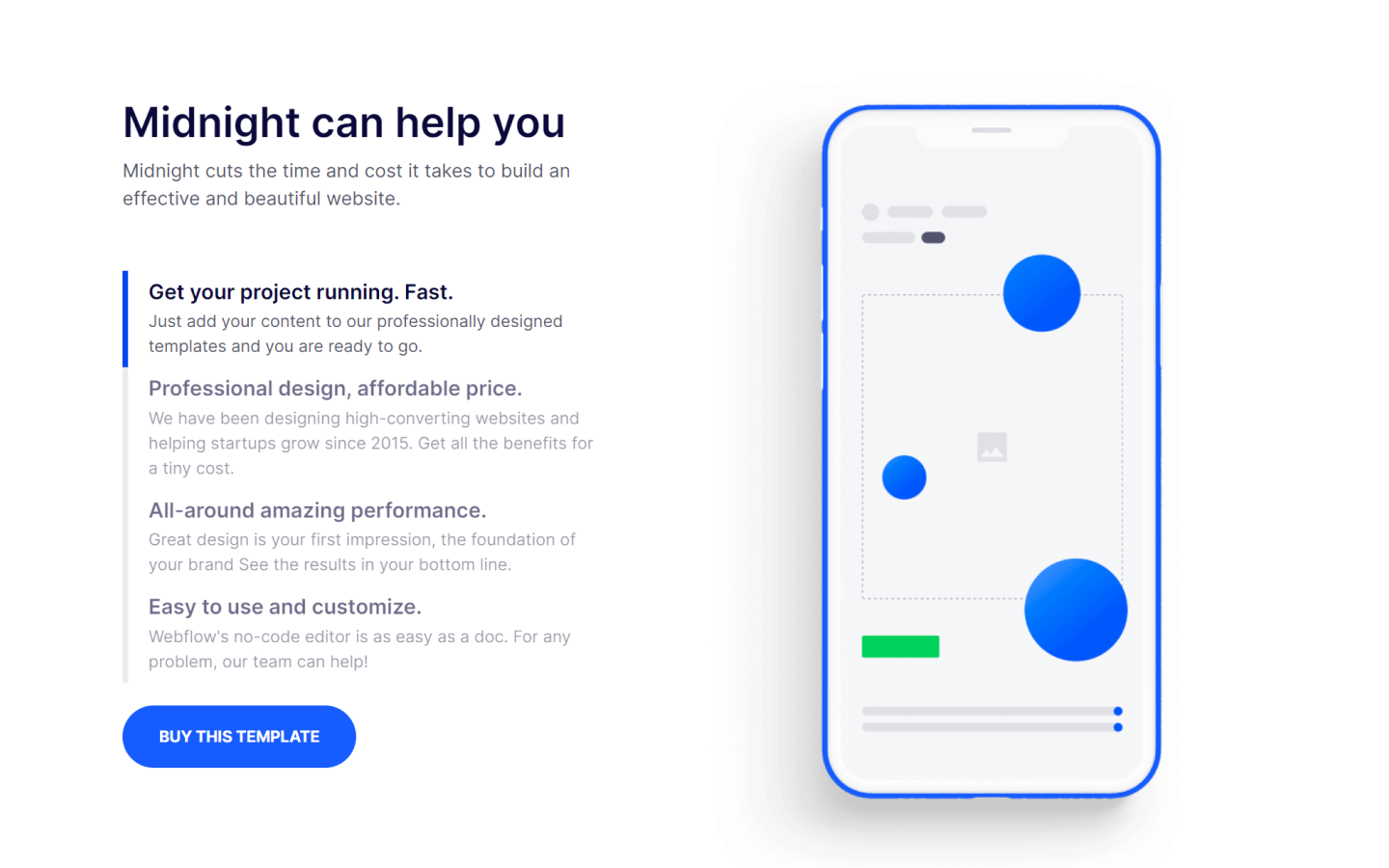 Midnight - Startup HTML5 Responsive Website Template