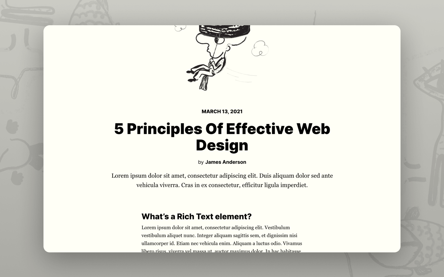 Aspire Blog Html5 Responsive Website Template Aspire Blog Html5 Responsive Website Template