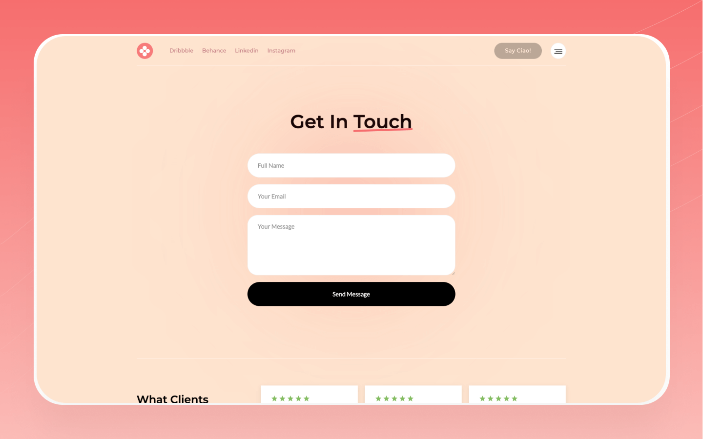 Profolio Portfolio HTML5 Responsive Website Template