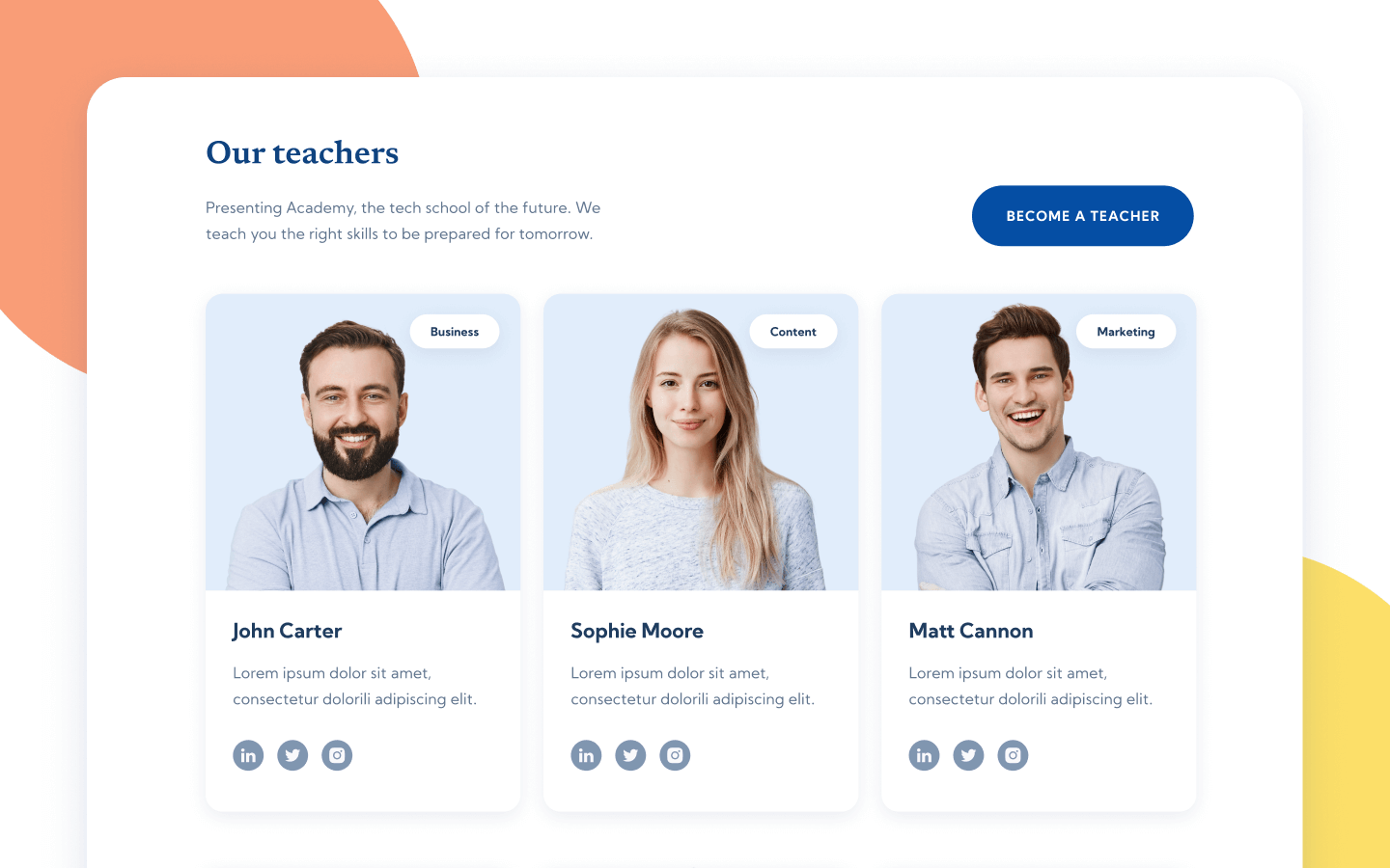 Education X - Education HTML5 Responsive Website Template
