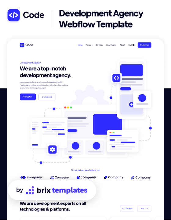 Code - Software HTML5 Responsive Website Template
