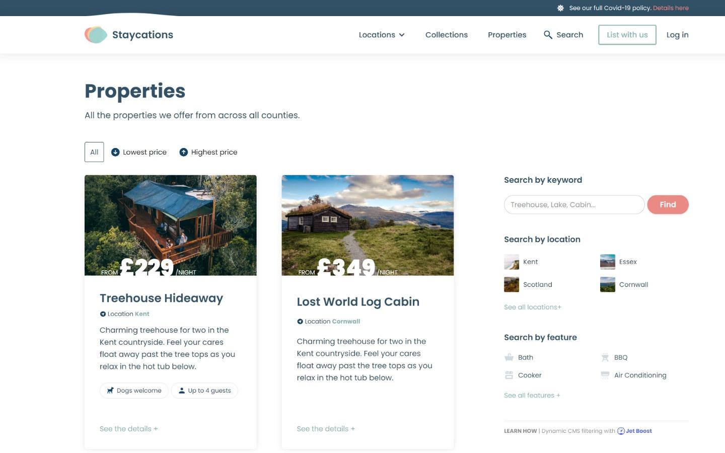 Staycation Website Example Staycations - Travel HTML5 Responsive Website Template