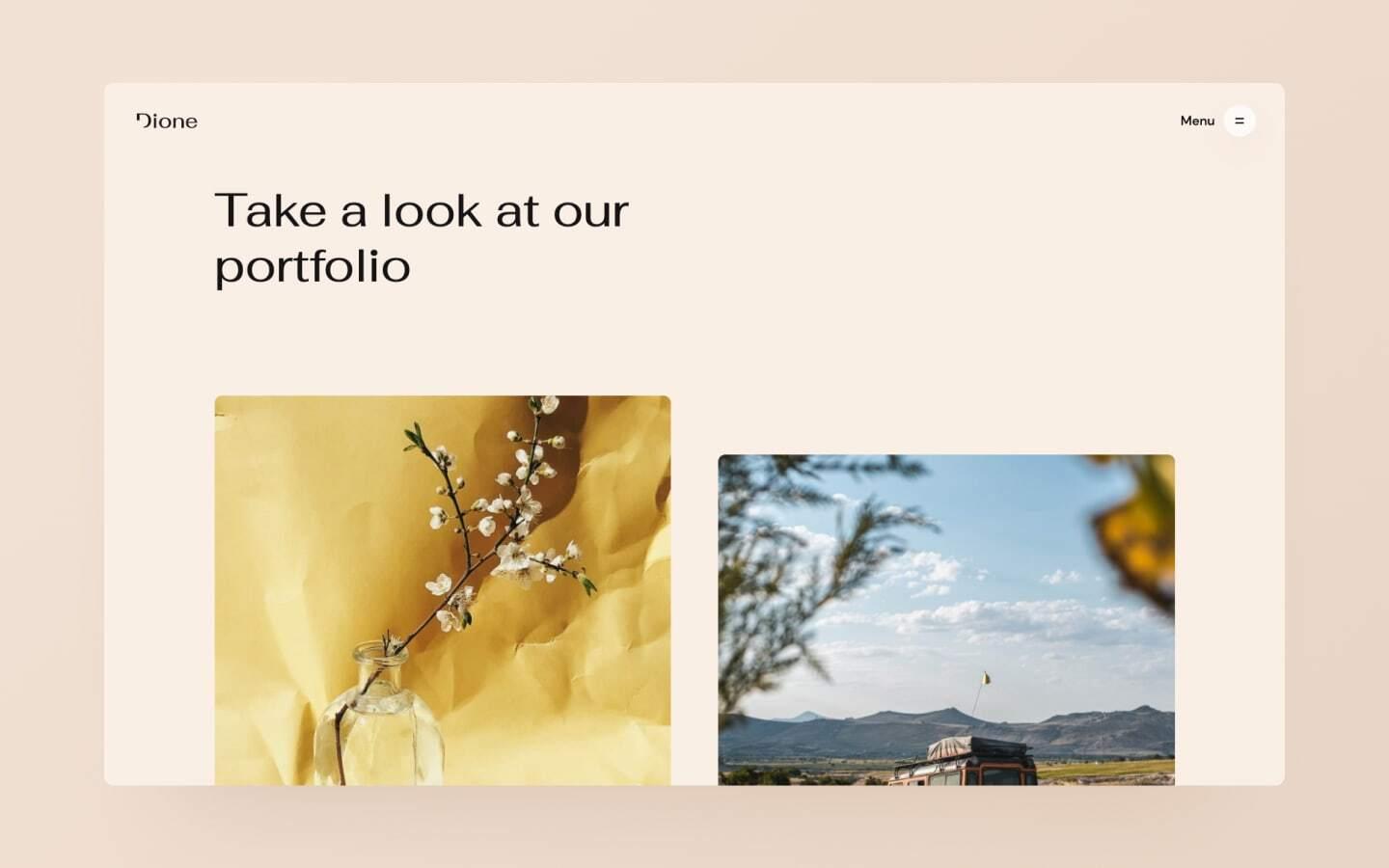 Dione - Agency HTML5 Responsive Website Template