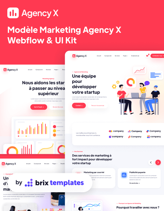 Agency X - Marketing HTML5 Responsive Website Template