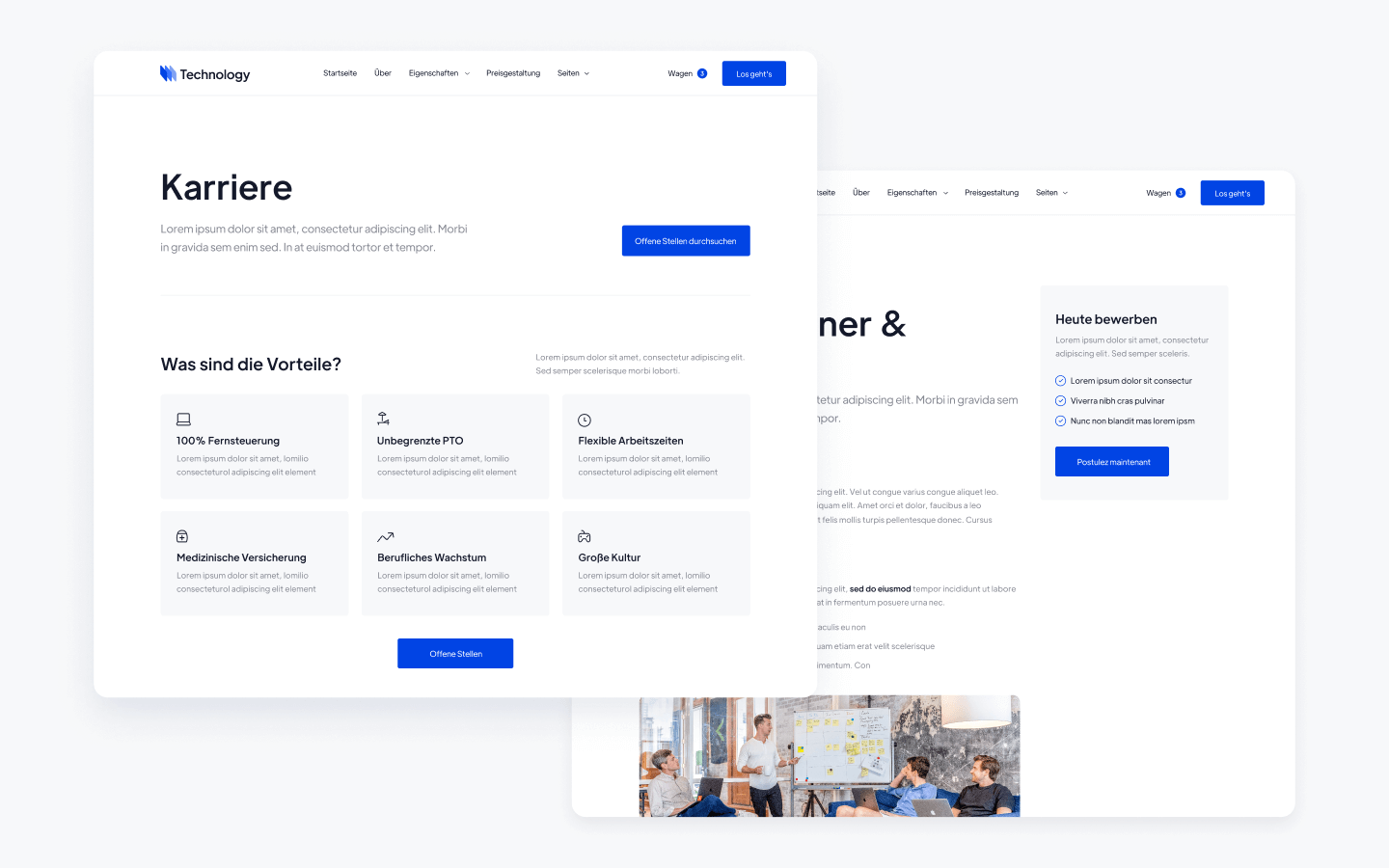 Technology (DE) - Technology HTML5 Responsive Website Template