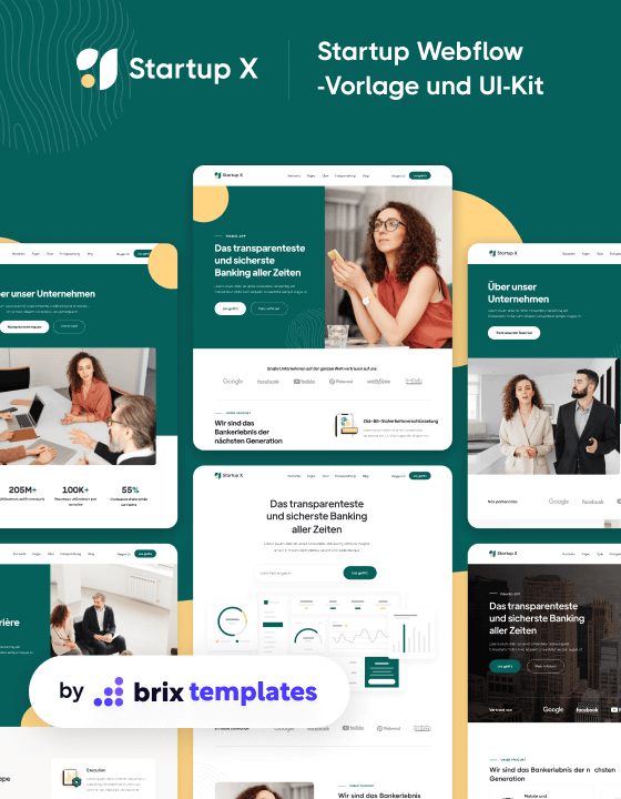 Startup X (DE) by BRIX Templates
