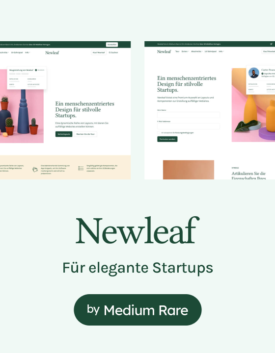 Newleaf (DE) by Medium Rare