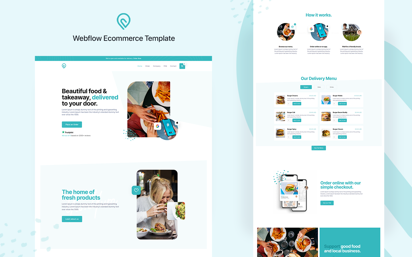 Chomp - Restaurant HTML5 Responsive Website Template