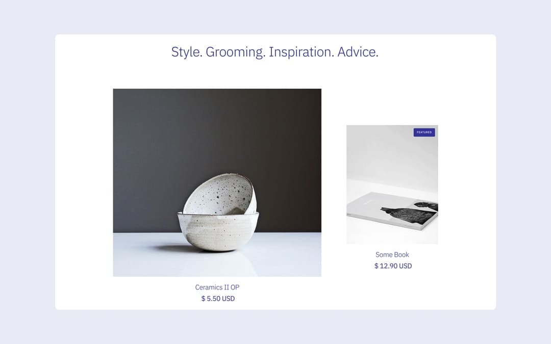 Nebo Retail HTML5 Responsive site Template