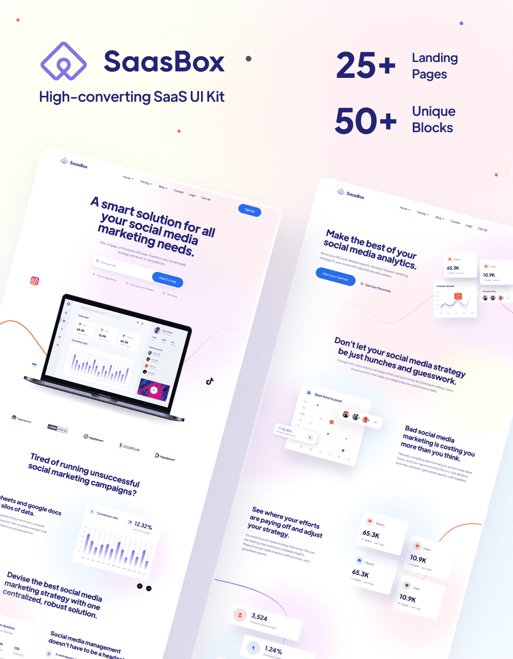 SaasBox by Conversion Flow