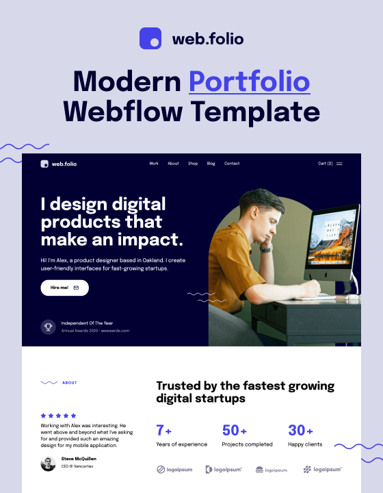 Web Folio by Conversion Flow