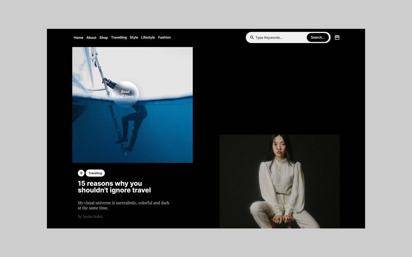 SmartMag Magazine HTML5 Responsive Website Template