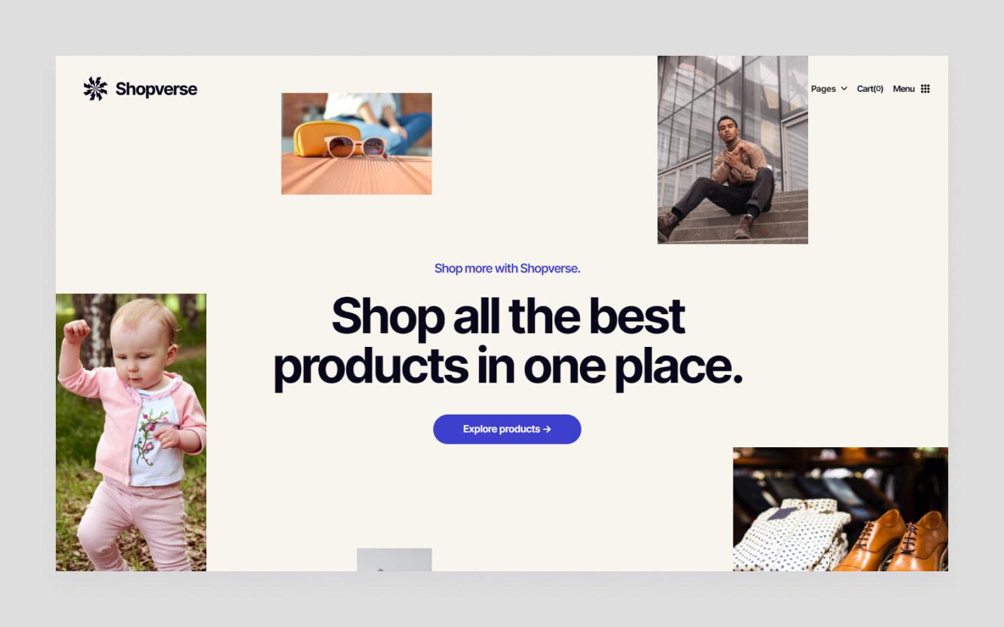 Shopverse Retail HTML5 Responsive Website Template