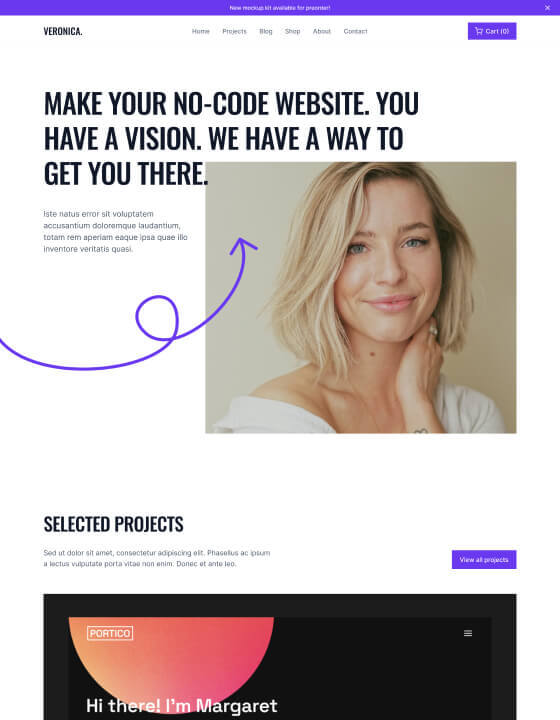 Veronica by Minimal Square