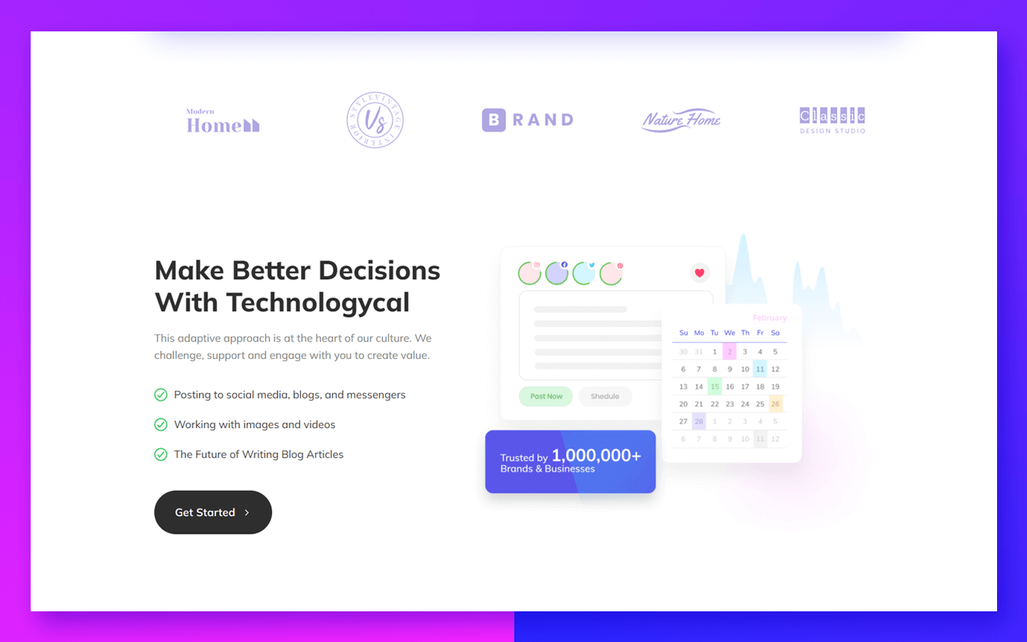 Technologycal - Technology HTML5 Responsive Website Template