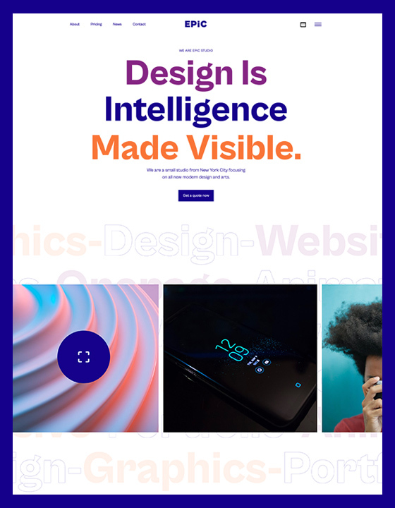 Epic by Dorian Hoxha