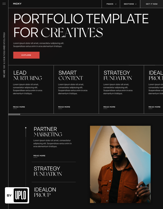 Micky by Maciej Kociela