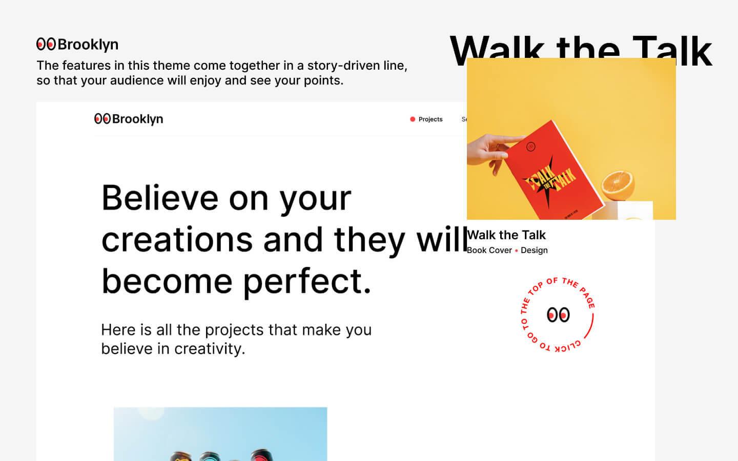 Brooklyn Agency Html5 Responsive Website Template