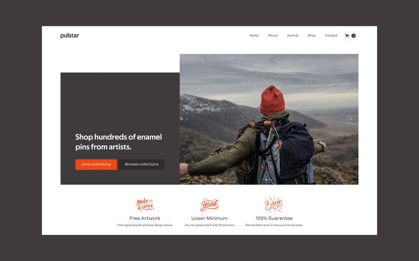Pulstar - Shop HTML5 Responsive Website Template