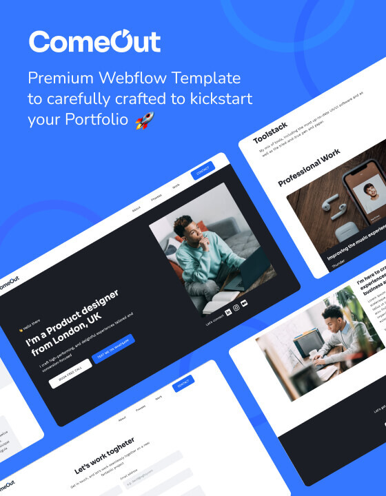 ComeOut by Maria Marin