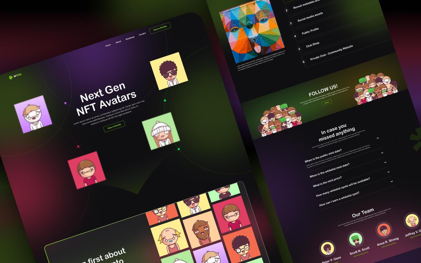 Website Templates by Flowzai | Webflow