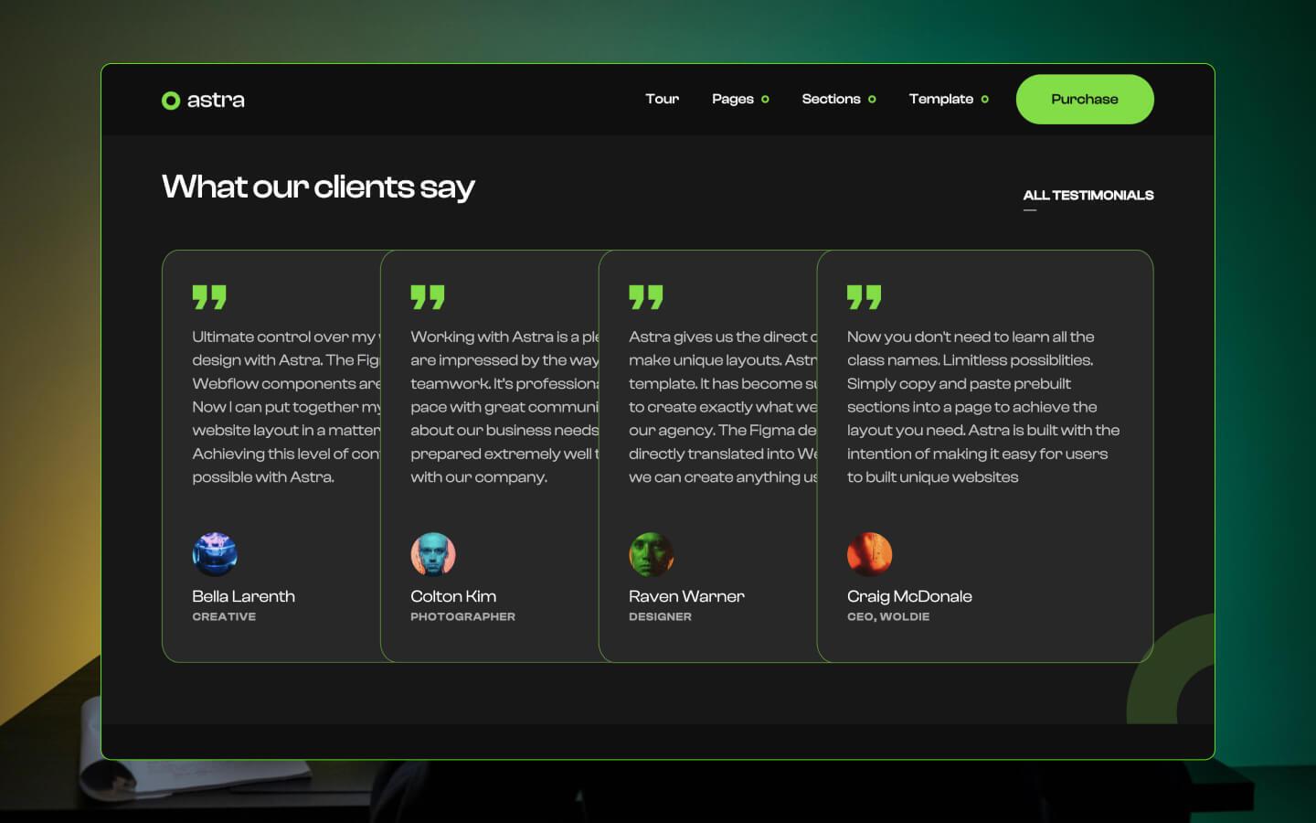 Astra Agency HTML5 Responsive site Template